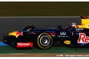 Vettel a baptisé sa Red Bull RB8