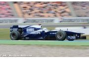 Williams passe à côté des points