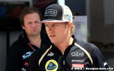 Raikkonen vise le podium à Singapour