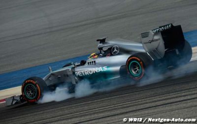 Les nombreux blocages de roues inquiètent Pirelli