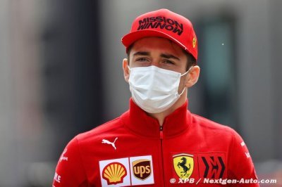 No Ferrari exit even with doubled salary - Leclerc