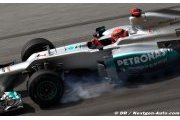 Schumacher not expecting Sepang pole