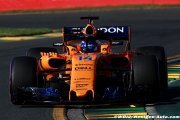 McLaren minimise ses problèmes d'échappement et attend la pluie