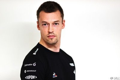 Daniil Kvyat joins Alpine F1 Team as Reserve Driver