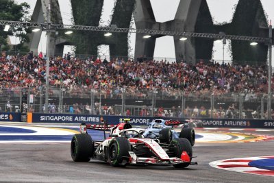 Bearman admet un peu de ’chance’ mais est ’fier’ de Haas F1 après ses points au Sprint