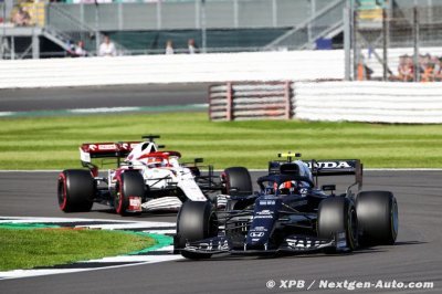 AlphaTauri n’est pas en position idéale après la Qualification Sprint