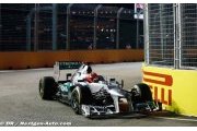 Michael Schumacher issued 10-place grid penalty for Japanese GP