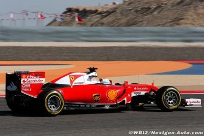 Vettel&nbsp;: Ma casse moteur a été causée par un ’petit bug’