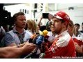 Ferrari fait encore évoluer son moteur, Vettel risque une pénalité