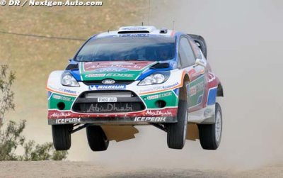 ES20&nbsp;: Hirvonen monte à la 4ème place