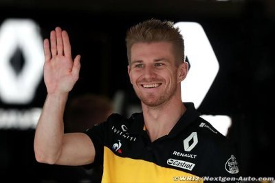 Hülkenberg espère que ’la page F1 n’est pas fermée’