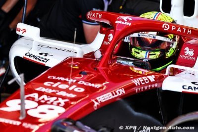 Alfa Romeo F1&nbsp;: Vasseur ’plus que satisfait ’ du travail de Pourchaire en EL1