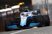 Russell signe une belle 15e place pour Williams à Monaco