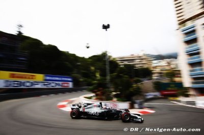 Première double arrivée dans les points pour Haas