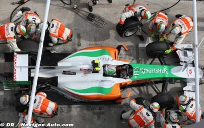 Une approche différente pour Force India