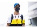 Daniel Ricciardo explique pourquoi il porte un masque prônant l'égalité