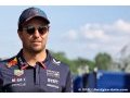 Perez ne commente pas sa clause de performance dans son contrat Red Bull F1