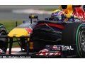 Five-place gearbox grid penalty for Webber