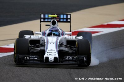 Bottas heureux de sa 6e place devant Massa