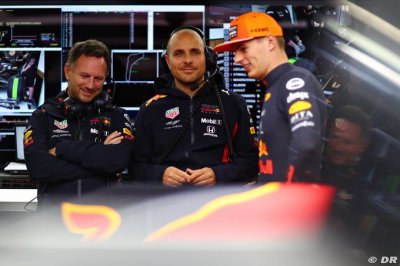 Horner&nbsp;: Je n’ai jamais vu un pilote aussi direct que Verstappen