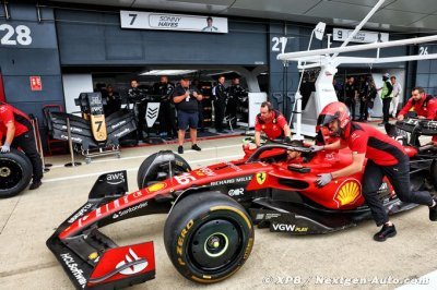 Leclerc peu optimiste concernant la forme de Ferrari à Silverstone