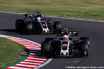 Bilan de la saison 2017&nbsp;: Haas F1 Team