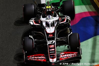 Hülkenberg est heureux de marquer un point pour Haas F1 à Djeddah