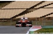 Alonso : La F138 est 200 fois meilleure !