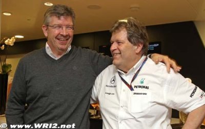 Mercedes veut voir briller sa flèche d’argent