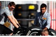Pirelli et McLaren effectueront leur test près de Rome