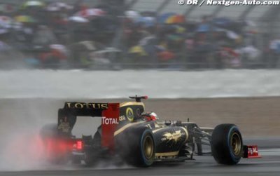 Grosjean ’has been faster’ in quali - Raikkonen