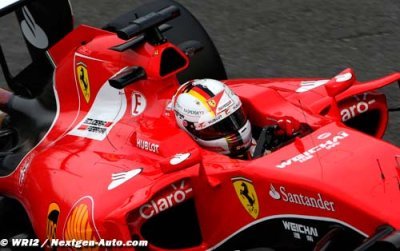 Vettel&nbsp;: Nous devons mieux faire