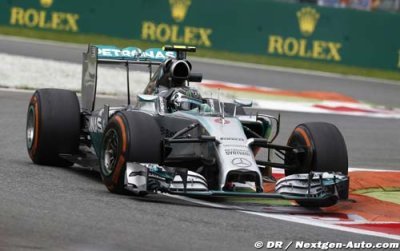 Monza, FP2: Rosberg sets the pace in second practice in Italy