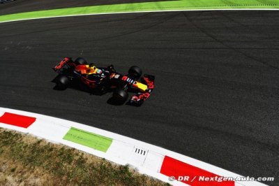 Cinq places de pénalité en plus pour Daniel Ricciardo