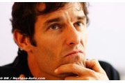 Webber misait sur l'usure des pneus des autres