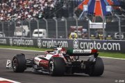 Alfa Romeo F1 explique le 'délai' pour apporter les évolutions