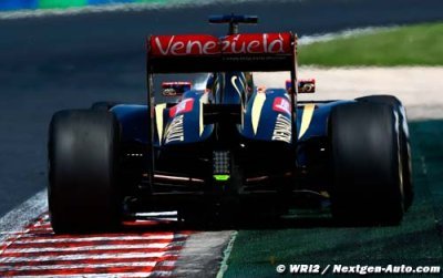 FP1 & FP2 - Hungarian GP report: Lotus Renault