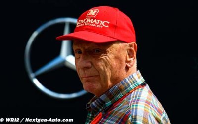 Lauda reconnaît la supériorité de Ferrari aujourd’hui