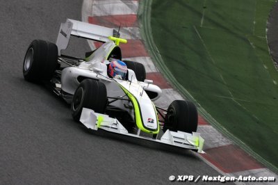 Il y a 11 ans&nbsp;: Les premiers tests de Brawn GP en F1
