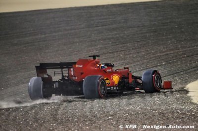 Vettel reste optimiste malgré des EL2 ’horribles’ à Sakhir