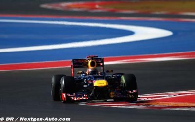 Vettel est bien préparé pour la suite du week-end