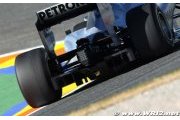 Pas de nouveau diffuseur pour la Mercedes