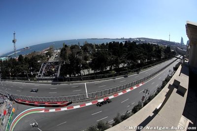 Official: F1 cancels races at Suzuka, Baku and Singapore