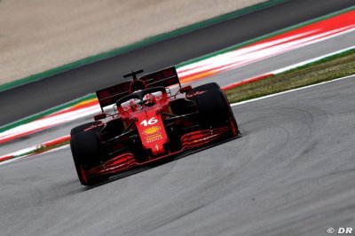 A son tour, Hakkinen voit Leclerc et Ferrari se rapprocher des podiums