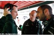 Caterham a effectué un nouveau test aérodynamique
