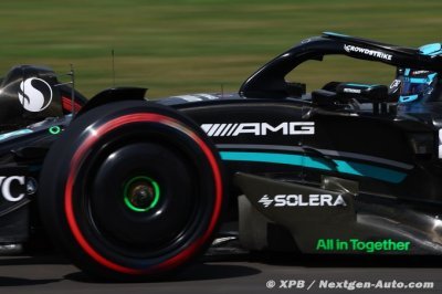Mercedes F1 explique le ’défi supplémentaire’ des qualifs en Hongrie