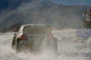 Ogier en tête en Suède après une 1ère étape difficile