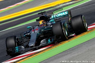 Grâce à ses évolutions, Mercedes semble avoir repris l’avantage sur Ferrari 