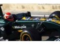 Essais terminés pour Team Lotus suite à l'accident de Trulli