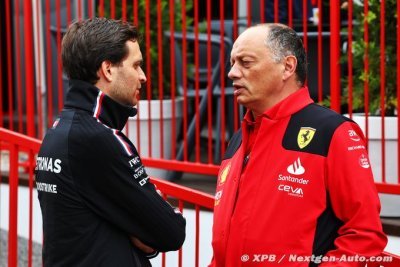 Teams should be banned for budget breach - Vasseur